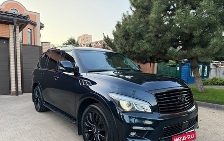 Infiniti QX80 I рестайлинг, 2016 год, 2 850 000 рублей, 28 фотография