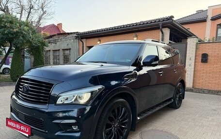 Infiniti QX80 I рестайлинг, 2016 год, 2 850 000 рублей, 27 фотография
