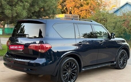 Infiniti QX80 I рестайлинг, 2016 год, 2 850 000 рублей, 25 фотография