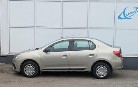Renault Logan II, 2020 год, 1 100 000 рублей, 7 фотография