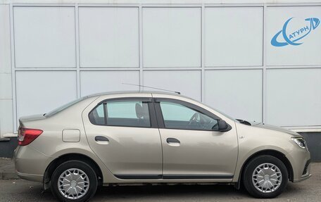 Renault Logan II, 2020 год, 1 100 000 рублей, 4 фотография