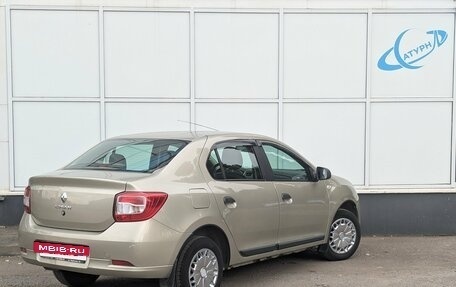 Renault Logan II, 2020 год, 1 100 000 рублей, 5 фотография