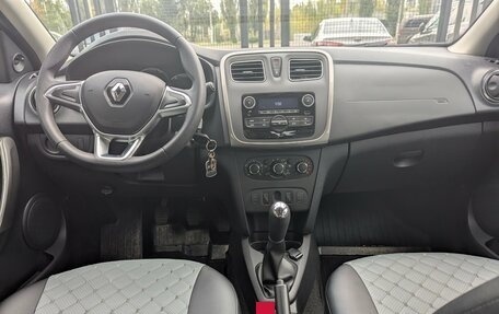 Renault Logan II, 2020 год, 1 100 000 рублей, 11 фотография