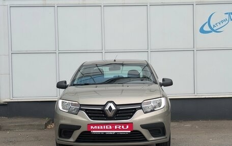 Renault Logan II, 2020 год, 1 100 000 рублей, 2 фотография