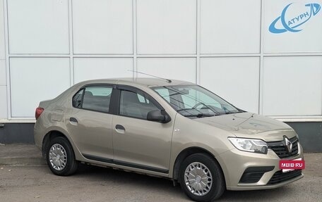 Renault Logan II, 2020 год, 1 100 000 рублей, 3 фотография