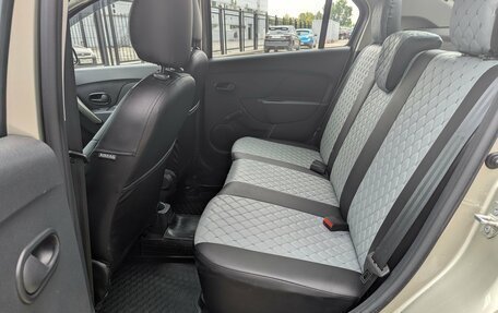Renault Logan II, 2020 год, 1 100 000 рублей, 22 фотография