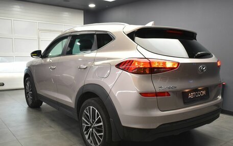 Hyundai Tucson III, 2020 год, 2 397 000 рублей, 7 фотография