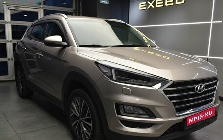 Hyundai Tucson III, 2020 год, 2 397 000 рублей, 3 фотография