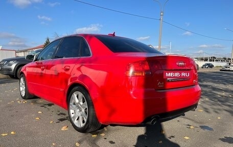 Audi A4, 2004 год, 850 000 рублей, 4 фотография
