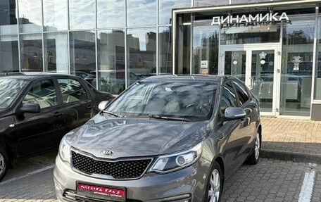 KIA Rio III рестайлинг, 2017 год, 1 381 000 рублей, 1 фотография