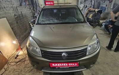 Renault Sandero I, 2012 год, 540 000 рублей, 1 фотография