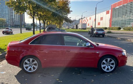 Audi A4, 2004 год, 850 000 рублей, 8 фотография