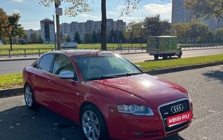 Audi A4, 2004 год, 850 000 рублей, 10 фотография