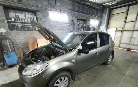 Renault Sandero I, 2012 год, 540 000 рублей, 8 фотография
