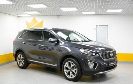KIA Sorento III Prime рестайлинг, 2017 год, 2 499 000 рублей, 3 фотография