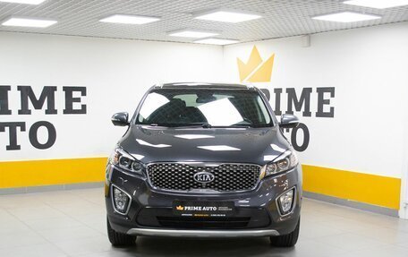 KIA Sorento III Prime рестайлинг, 2017 год, 2 499 000 рублей, 2 фотография
