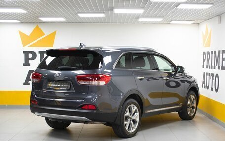 KIA Sorento III Prime рестайлинг, 2017 год, 2 499 000 рублей, 6 фотография