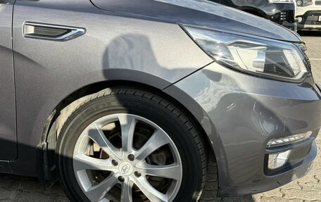 KIA Rio III рестайлинг, 2017 год, 1 381 000 рублей, 5 фотография