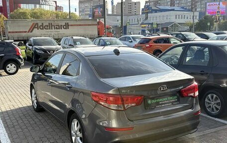 KIA Rio III рестайлинг, 2017 год, 1 381 000 рублей, 8 фотография