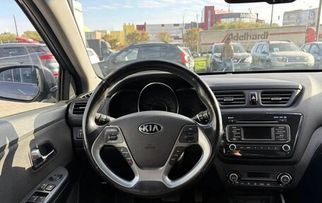 KIA Rio III рестайлинг, 2017 год, 1 381 000 рублей, 11 фотография