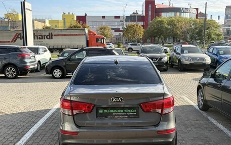 KIA Rio III рестайлинг, 2017 год, 1 381 000 рублей, 7 фотография