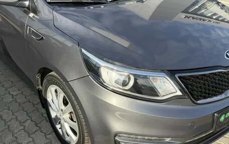 KIA Rio III рестайлинг, 2017 год, 1 381 000 рублей, 4 фотография