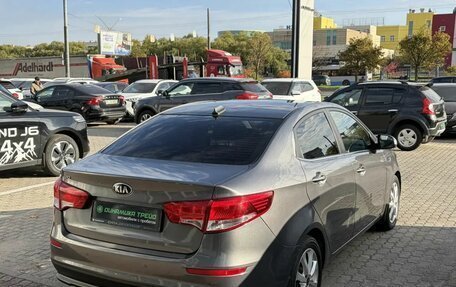 KIA Rio III рестайлинг, 2017 год, 1 381 000 рублей, 6 фотография