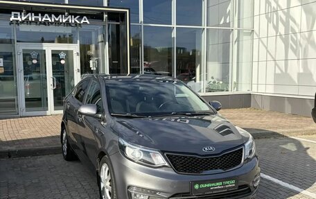 KIA Rio III рестайлинг, 2017 год, 1 381 000 рублей, 3 фотография