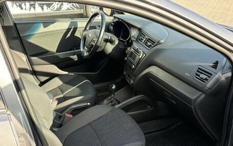 KIA Rio III рестайлинг, 2017 год, 1 381 000 рублей, 12 фотография