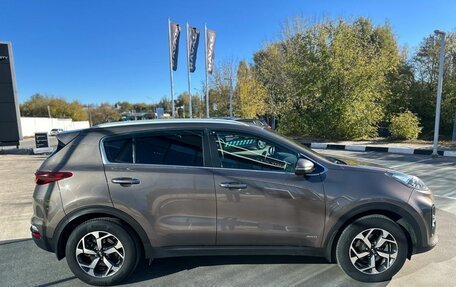 KIA Sportage IV рестайлинг, 2019 год, 1 999 000 рублей, 4 фотография