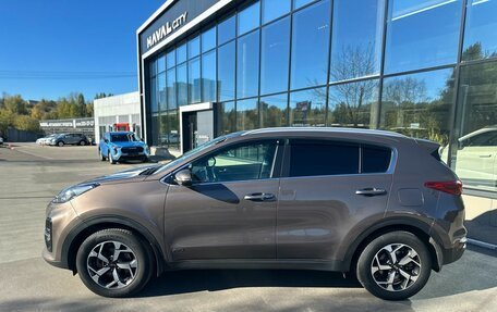 KIA Sportage IV рестайлинг, 2019 год, 1 999 000 рублей, 8 фотография