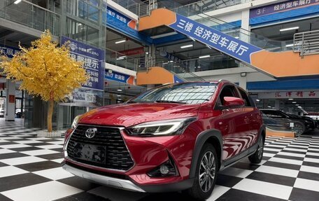 Toyota Yaris XP150 рестайлинг, 2022 год, 1 339 690 рублей, 1 фотография