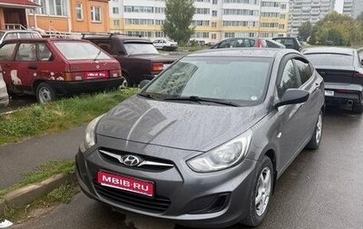 Hyundai Solaris II рестайлинг, 2012 год, 595 000 рублей, 1 фотография
