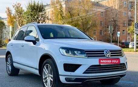 Volkswagen Touareg III, 2016 год, 2 350 000 рублей, 1 фотография