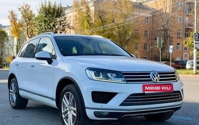 Volkswagen Touareg III, 2016 год, 2 350 000 рублей, 1 фотография