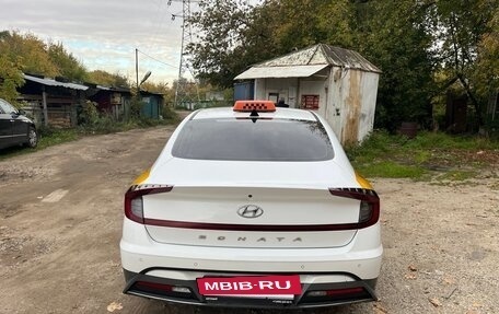 Hyundai Sonata VIII, 2023 год, 2 630 000 рублей, 5 фотография