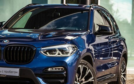BMW X3, 2017 год, 3 550 000 рублей, 10 фотография