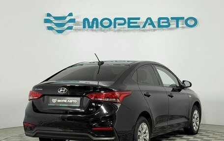 Hyundai Solaris II рестайлинг, 2019 год, 1 400 000 рублей, 5 фотография