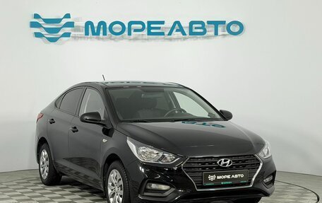 Hyundai Solaris II рестайлинг, 2019 год, 1 400 000 рублей, 3 фотография