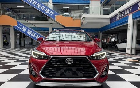 Toyota Yaris XP150 рестайлинг, 2022 год, 1 339 690 рублей, 2 фотография