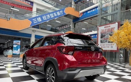 Toyota Yaris XP150 рестайлинг, 2022 год, 1 339 690 рублей, 4 фотография