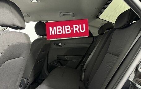 Hyundai Solaris II рестайлинг, 2019 год, 1 400 000 рублей, 14 фотография