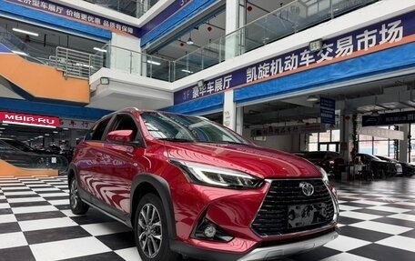 Toyota Yaris XP150 рестайлинг, 2022 год, 1 339 690 рублей, 5 фотография