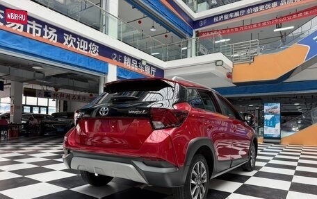 Toyota Yaris XP150 рестайлинг, 2022 год, 1 339 690 рублей, 3 фотография