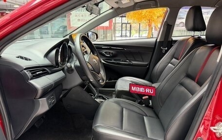 Toyota Yaris XP150 рестайлинг, 2022 год, 1 339 690 рублей, 9 фотография