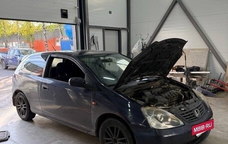 Honda Civic VII, 2001 год, 210 000 рублей, 2 фотография