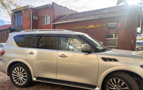 Infiniti QX80 I рестайлинг, 2015 год, 3 300 000 рублей, 2 фотография