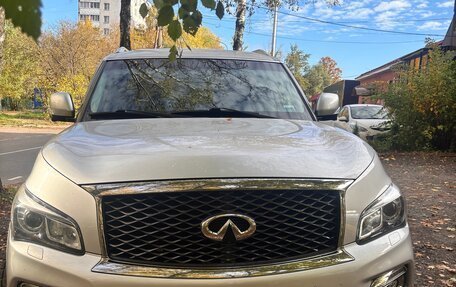 Infiniti QX80 I рестайлинг, 2015 год, 3 300 000 рублей, 3 фотография