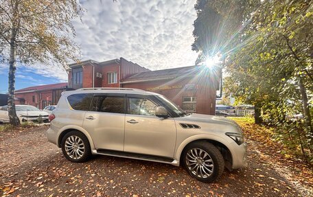 Infiniti QX80 I рестайлинг, 2015 год, 3 300 000 рублей, 4 фотография