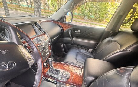 Infiniti QX80 I рестайлинг, 2015 год, 3 300 000 рублей, 6 фотография